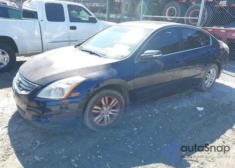 2011 Nissan Altima 2.5 S from USA, damaged, VIN 1N4AL2AP3BN428157
